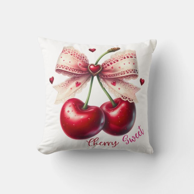 Almofada Cherry Sweet (Frente)