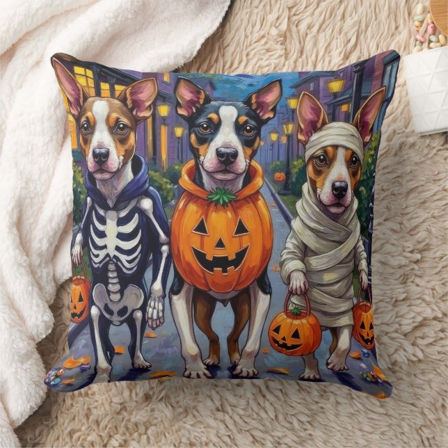 Almofada Chesapeake Bay Terrier Dogs Figurinos de Halloween (Cobertor)