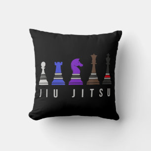 Almofada Chess Lover   Tenho Fantásticos Movimentos De Xadr