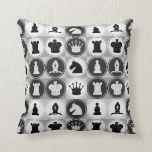 Almofada Chess Pattern