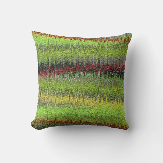 Almofada Chevron Urban Abstrato (Frente)