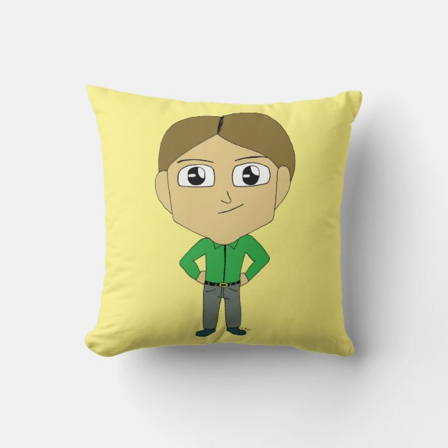 Almofada chibi (Frente)