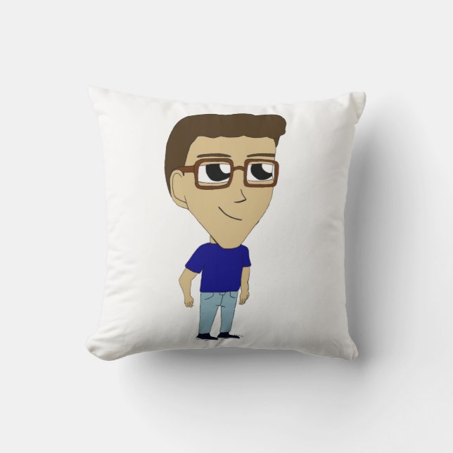 Almofada chibi (Frente)