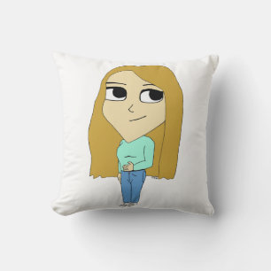 Almofada chibi