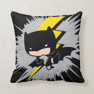 Almofada Chibi Batman Lightning Kick