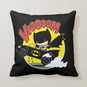 Almofada Chibi Batman No Batmobile