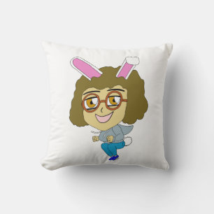 Almofada chibi bunnygirl