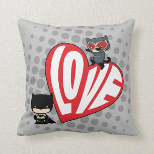 Almofada Chibi CatWomen Punt em Batman