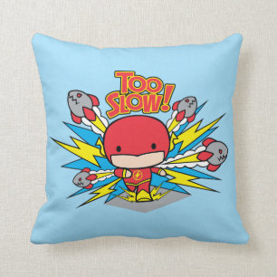 Almofada Chibi Flash - Foguetes Insurdos