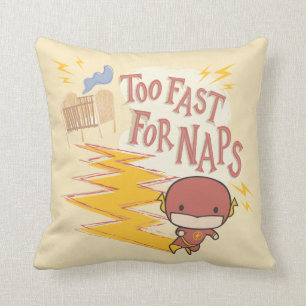 Almofada Chibi Flash   Rápido Demasiado Para Soneca