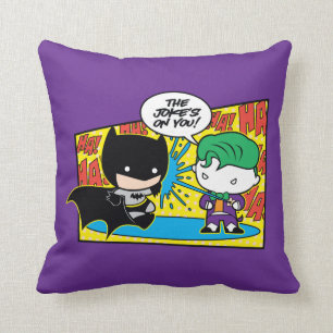 Almofada Chibi Joker Pranking Chibi Batman