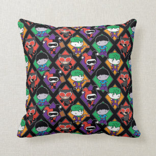 Almofada Chibi Justice League Villain Pattern