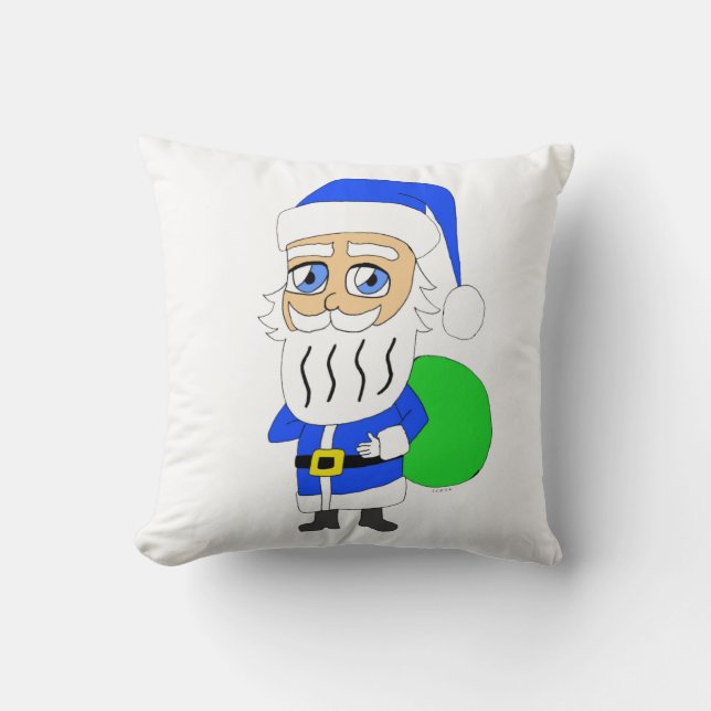 Almofada chibi Santa Claus (Frente)