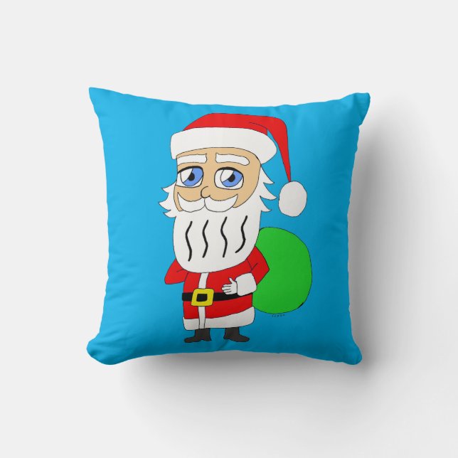 Almofada Chibi Santa Claus (Frente)