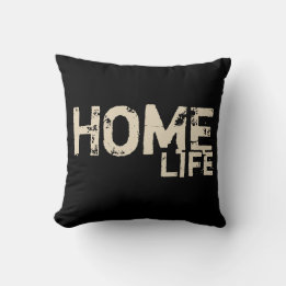 Almofada chic angustiada khaki HOME LIFE | TRAVESSEIRO DECO