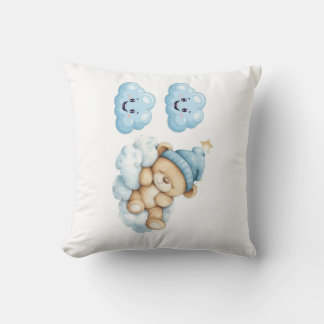 Almofada Chic Baby Cushion – Elegant Nursery Decor & Sweet