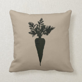 Almofada Chic Carrot Color Block | Travesseiro de destaque
