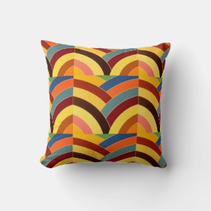 Almofada chic chevrons sofisticados