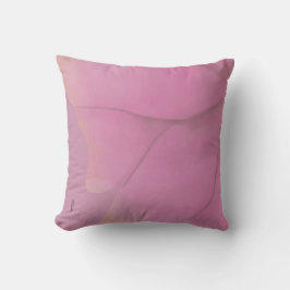 Almofada Chic Dourado Fuchsia Abstrato Floral