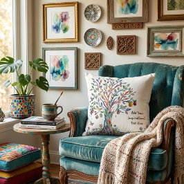 Almofada Chic elegante simples moderno crie o seu próprio