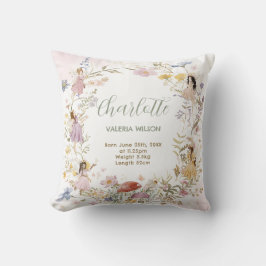 Almofada Chic Fairies Wildflower Meadow