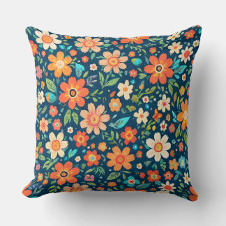 Almofada Chic Floral Cushion
