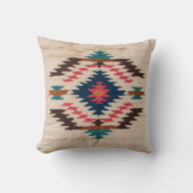 Chic Persa: Travesseiros White Kilim com Exquisite