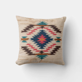 Almofada Chic Persa: Travesseiros White Kilim com Exquisite