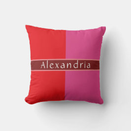 Almofada Chic Personalizado Striped