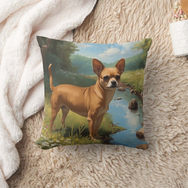 Almofada Chihuahua (Cobertor)