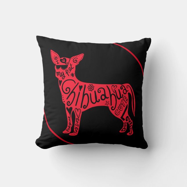 ALMOFADA "CHIHUAHUA" (Frente)