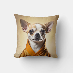 Almofada Chihuahua budista