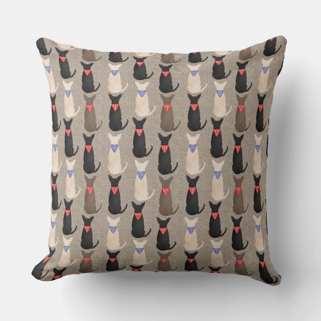 Almofada Chihuahua Design para o cão Lover (Frente)