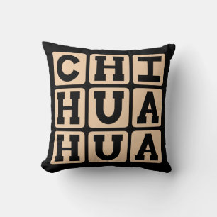 Almofada Chihuahua, Pequena Raça de Cão Brinquedo