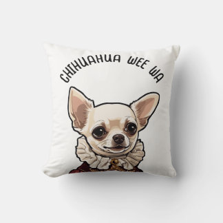 Almofada Chihuahua wee wa