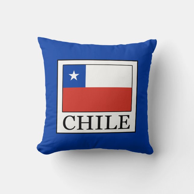 Almofada Chile (Frente)