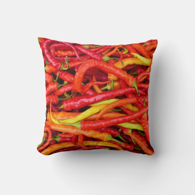 ALMOFADA CHILI PEPPERS 4 (Frente)