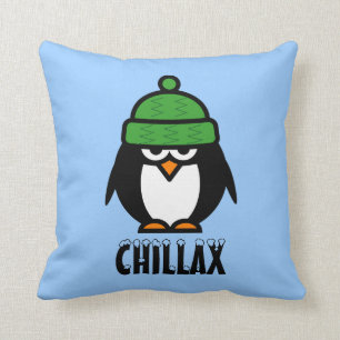 Almofada Chillax lunático do travesseiro decorativo   dos