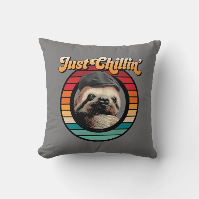 Almofada Chillin’ Sloth (Frente)