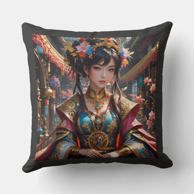 Almofada Chinesa Senhora (Verso)