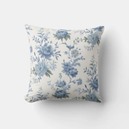 Almofada Chinoiserie Blue Toile