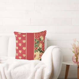 Almofada Chique Red Vintage