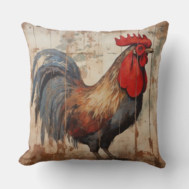 Almofada Chique Rooster (Frente)