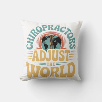 Almofada Chiropractors ajustam o Design mundial retrô