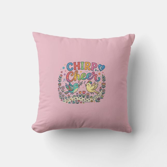 Almofada Chirp Cheer (Frente)