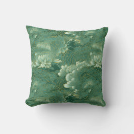 Almofada Chiyogami Jade Celestial