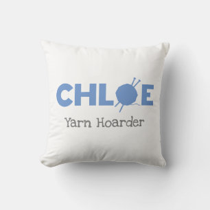 Almofada Chloe Yarn Hoarder