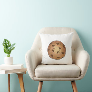 Almofada Chocolate Chip Cookie Dessert Baking Foodie Bakery