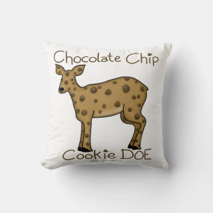 Almofada Chocolate Chip Cookie Doe