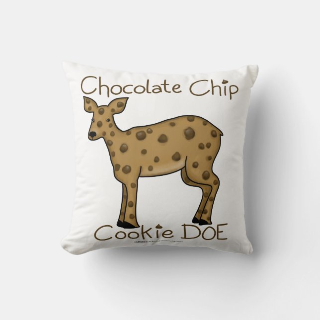 Almofada Chocolate Chip Cookie Doe (Frente)